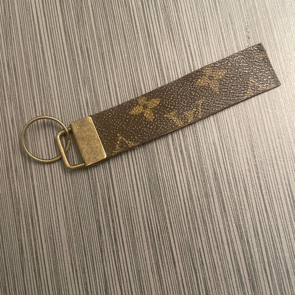 Louis Vuitton Trash to Treasure Custom Keychain